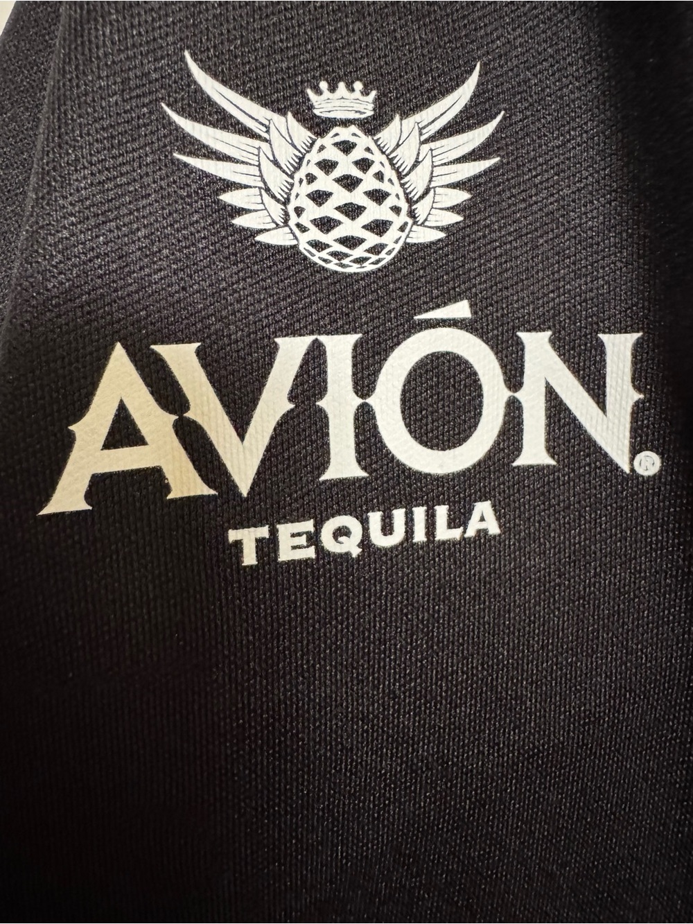 Nike Las Vegas Golden Knights Black Pullover with White Avión Tequila Logo - Picture 4 of 8